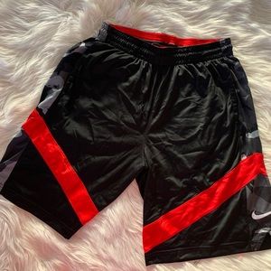 Nike Shorts with Red Camo